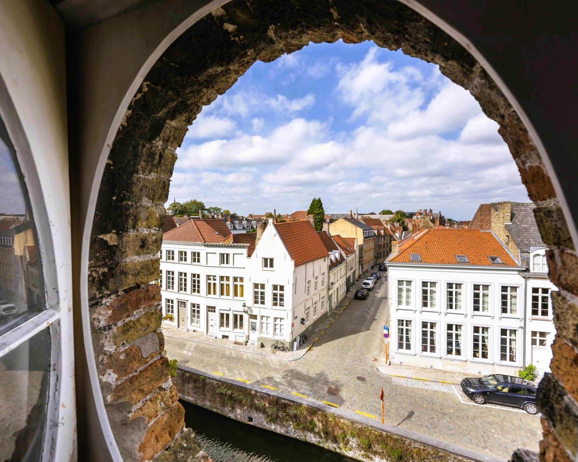 Exceptional property in the center of Bruges